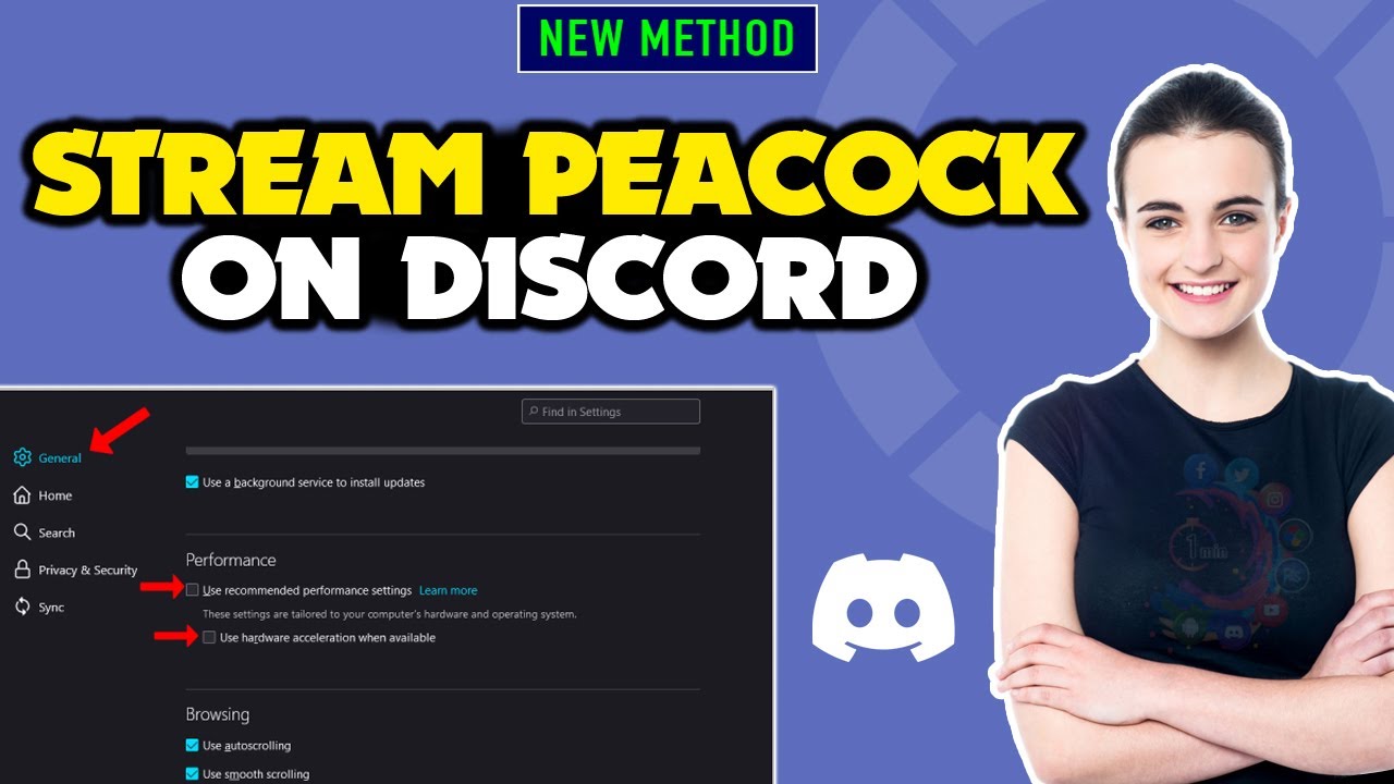 Can You Stream Peacock On Discord