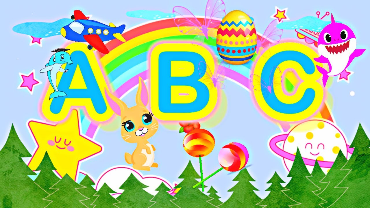 ABC song | Learn The Alphabets From A to Z | basic English vocabulary ...