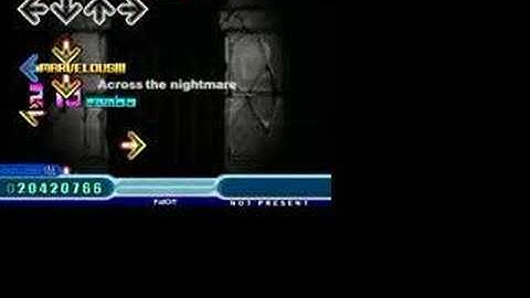 Stepmania Across the Nightmare Challenge AAA