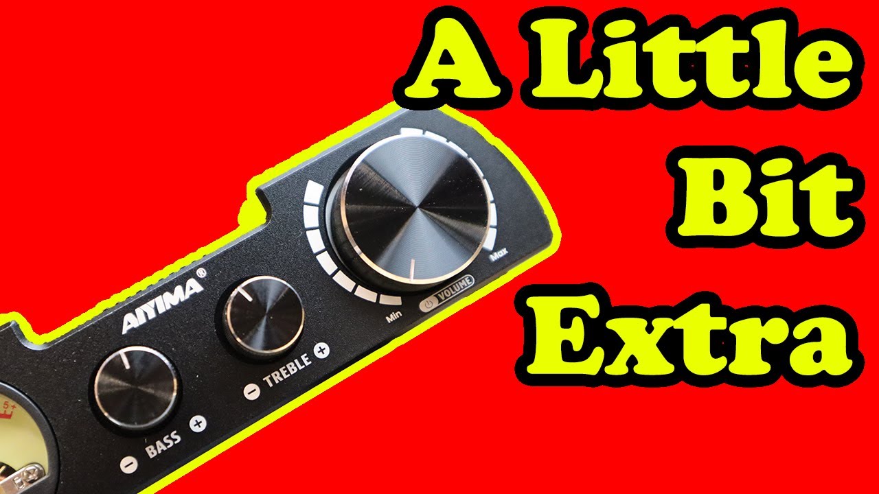 The coolest HIFI Amplifier on Amazon in 2023 AIYIMA A08 PRO! YouTube