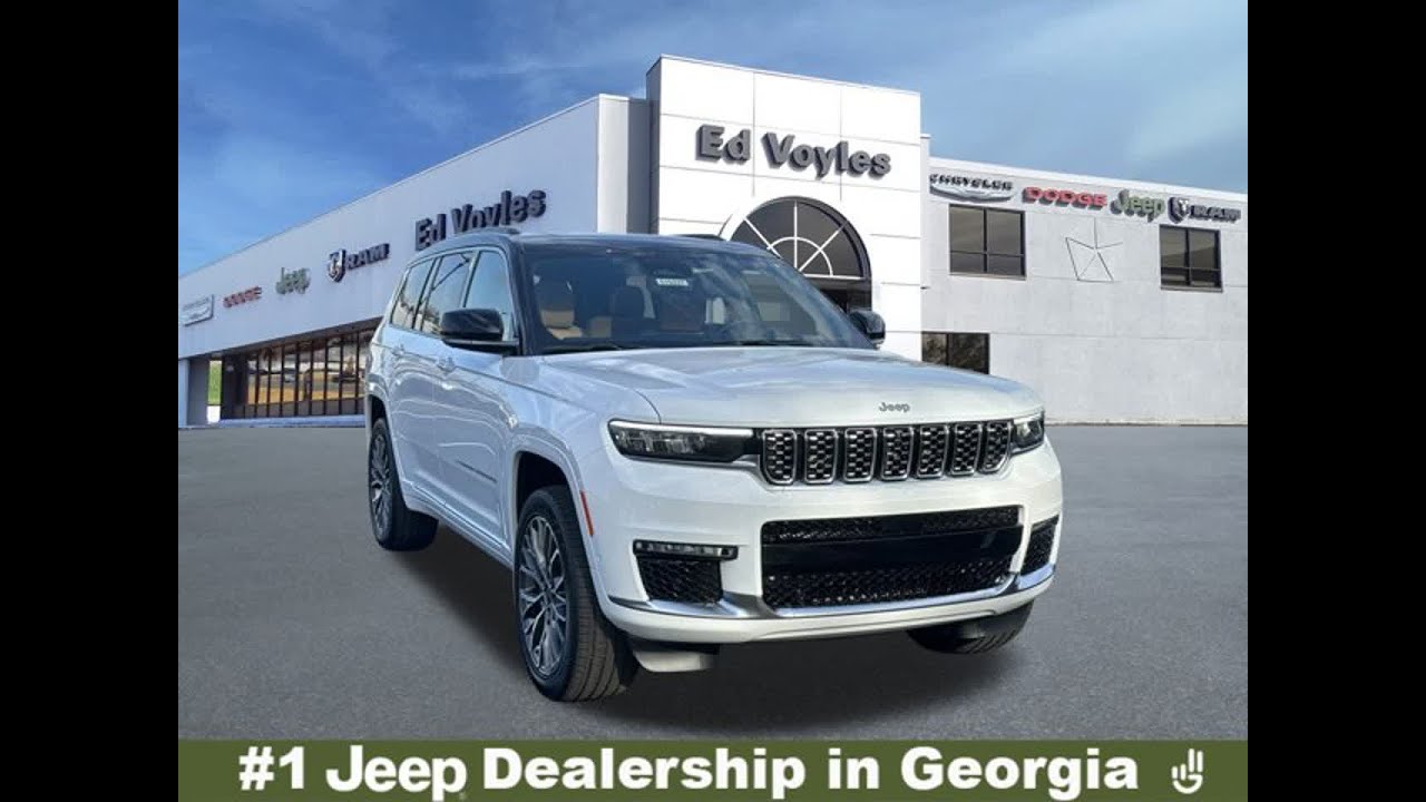 2025 Jeep Grand_Cherokee_L Summit Atlanta, Marietta, Roswell, Kennesaw, Woodstock GA