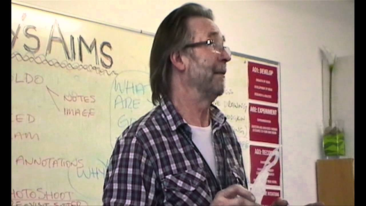 ARTIST TALK: Paul Bearman Talk  - pt:6