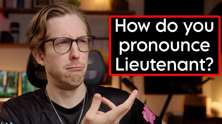 9 words I’m surprised Brits pronounce differently