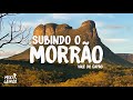 Subindo o Morrão na Chapada Diamantina