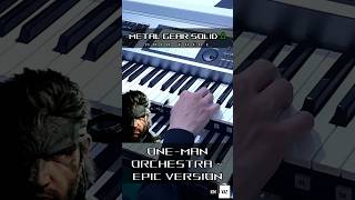 Metal Gear Solid 3 Delta - Snake Eater | Main Theme | One-Man Orchestra | Epic Version!