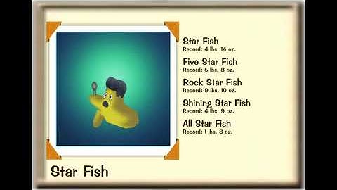 Starfish Music - Toontown Online