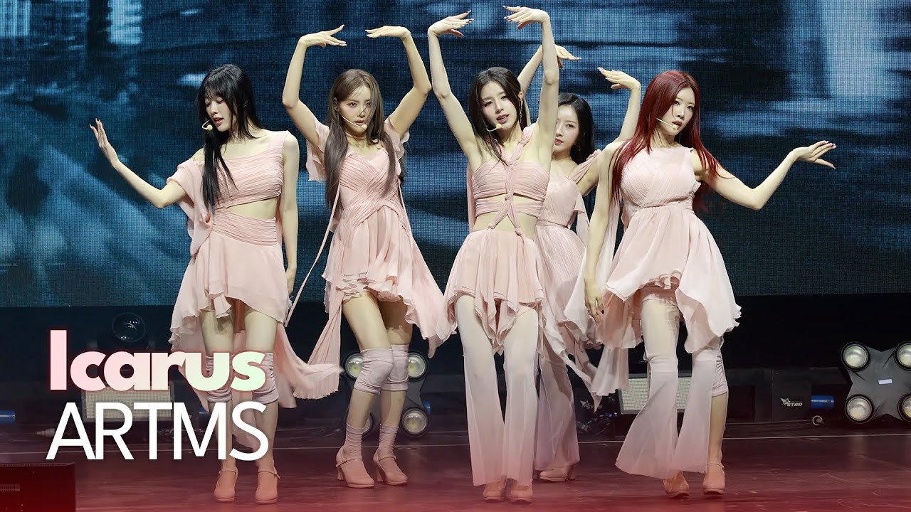 [LIVE] ARTMS(아르테미스) ‘Icarus’ Showcase Stage