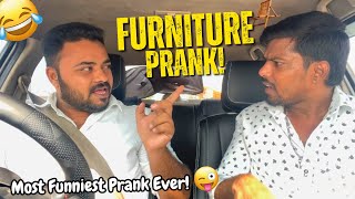 Furniture Prank ந வரய இலலய Tamil Taxi Car Prank