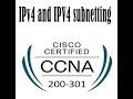 CCNA 200-301 | IPV4 - IPV4 subletting  | full 31 day course with materials