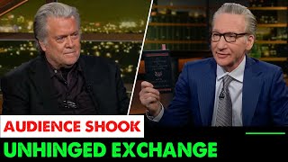 Former White House Strategist Completely Lost Control Under Bill Maher's Dominance