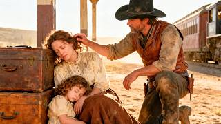 Rejected Mail-Order Bride Arrived With Her Daughter — Then a Cowboy Called Her “My Wife”