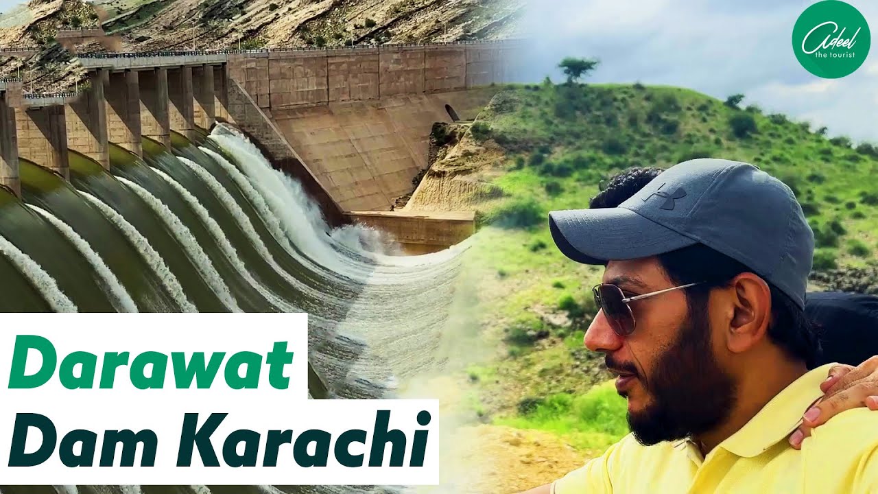 Darawat Dam Karachi ka Itna Qareeb | Beautiful waterfall | Thana Bulla Khan