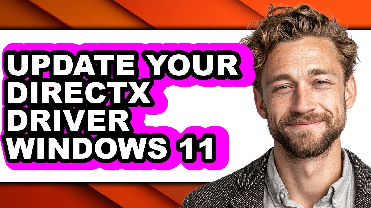 How to Update Your Directx Driver Windows 11 (only Way) - YouTube