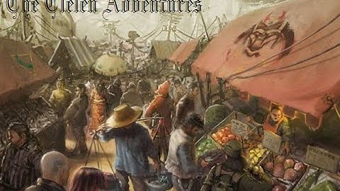 D&D 5e: The Clelen Adventures: Session 8: Part 3