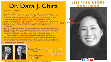 Lets Talk About Occlusion Interview 14