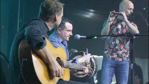 Flook in Moscow 13.11.19 - Omos Sheamuis / The Quickenbeam