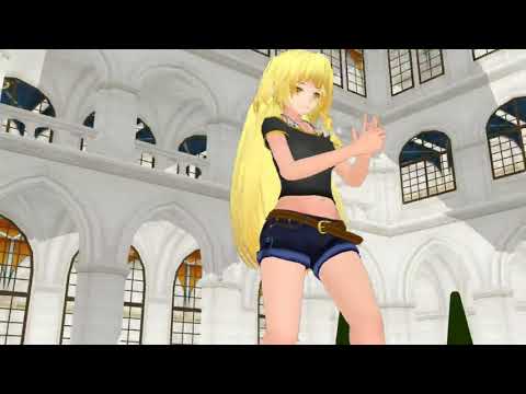 【東方MMD】シャルル  魔理沙