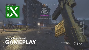 XBOX SERIES X: Call of Duty®  Vanguard Multiplayer gameplay (keyboard & mouse)