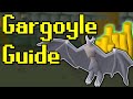 Complete gargoyles guide (Safespots, slayer task, Guthans, etc)