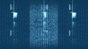 Matrix Data, Numbers, Cubes, No Copyright, Copyright Free Video, Motion Graphics, Background Video