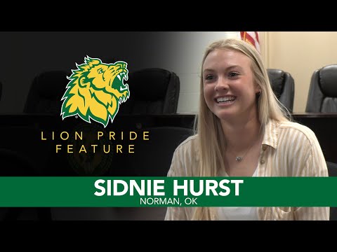 MSSU Lion Pride Feature: Sidnie Hurst