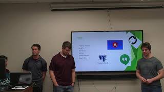 Capturis Mid term capstone 2018