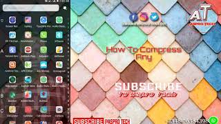 How To Compress Any Files To Become Zip Using Es File Explorer screenshot 5