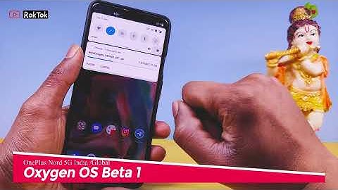 OnePlus Nord Oxygen OS 11 Beta 1 ChangeLog