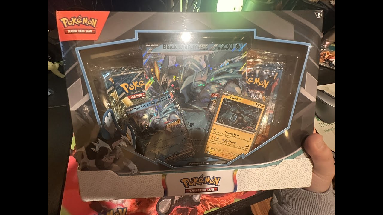 Pokémon Black Kyurem EX & Melmetal EX Boxes Opening