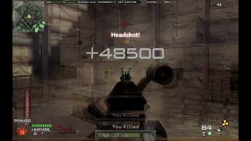 100 kills in 23 seconds with iw4x memebot