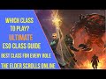 Which class to play in eso 2024  ultimate class guide the elder scrolls online