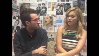 Olivia Holt chats with Teen Vogue on their Facebook page