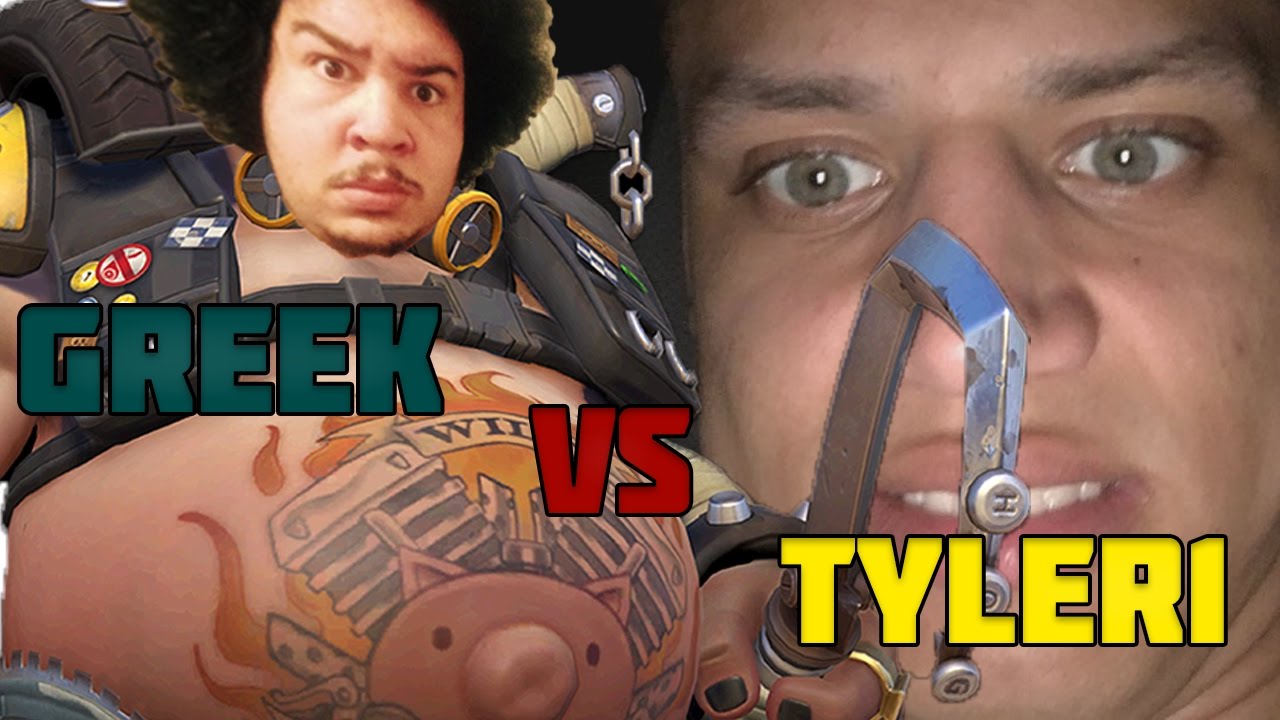 1V1 IN OVERWATCH: WINNER GETS MACAIYLA