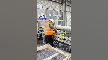 Kilkenny Limestone tiles – From stone to precision cuts at old leighlin