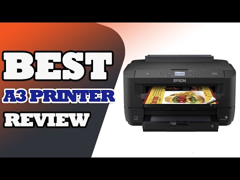 Video: Mga A3 Inkjet Printer: Mga Printer Ng Kulay Ng Larawan At Mga Itim At Puting Printer, Pagsusuri Ng Mga Pinakamahusay Na Modelo