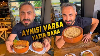 GİDİP MERKEZİNDE YEDİM | HAMSİKÖY SÜTLACI