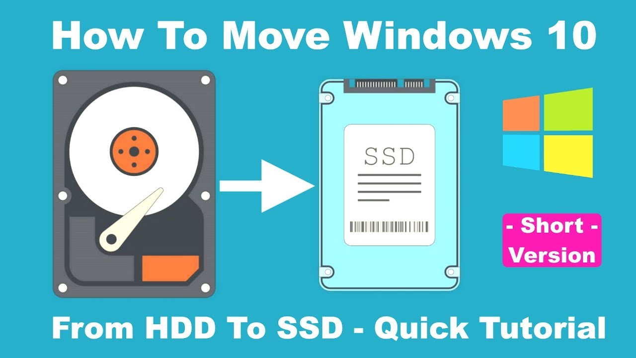 windows 10 ssd  2022 New  Cách chuyển Windows 10 từ ổ cứng HDD sang SSD - Hướng dẫn nhanh 2021