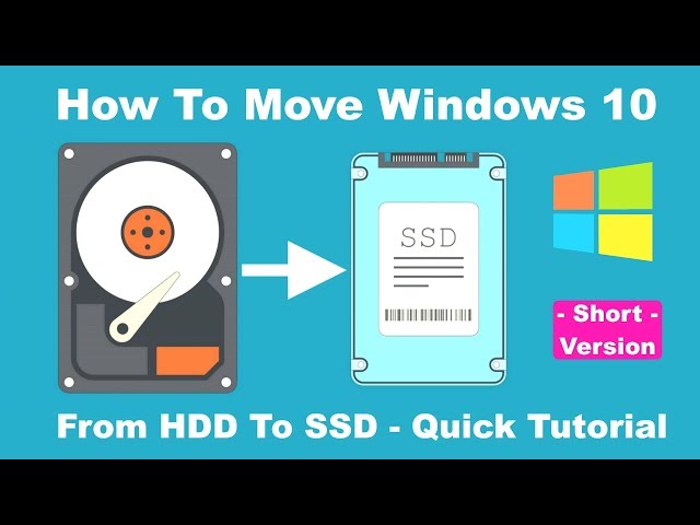 Your Beginners' Guide to Moving Windows to Another Drive