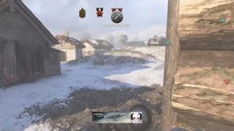 COD WW2 SNIPER SPAWN TRAP 3-4 klls