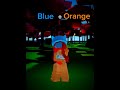 Proof that blue goes well with every colour 🔴🟠🟡🟢🔵 #colours #roblox #edit #capcut