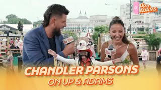 Kay Adams, Chandler Parsons & Mexican Elvis!? at the Kentucky Derby!