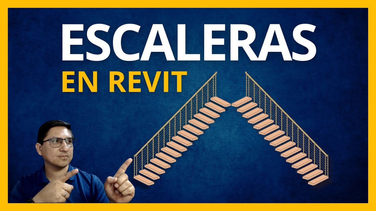 Aprende a hacer escaleras en Revit desde cero fácil y rápido
