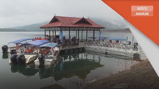 KETENGAH | Tasik Kenyir akan dimaju lokasi pelancongan utama