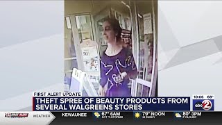 New information suggests Fond du Lac Walgreens thefts may extend beyond Wisconsin