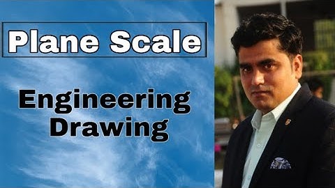 Plain Scale | Engineering Drawing | In Hindi