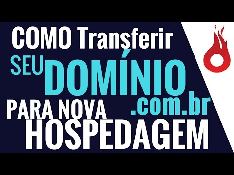 Vídeo: Como Transferir Um Domínio Para Hospedagem