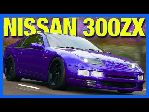 forza-horizon-4-:-nissan-300zx-customization!!