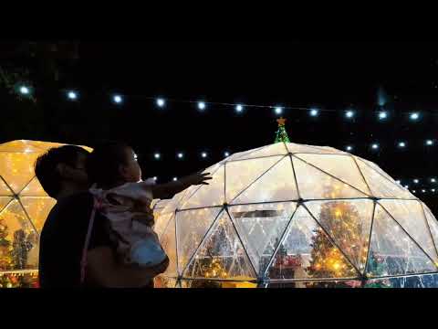 Catching Snowflakes  | Spritzer Park Taiping | Christmas 2022