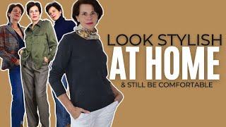 How To Look Stylish At Home And Be Comfortable