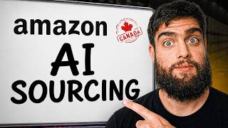 New AI Amazon FBA Sourcing Method for Canada